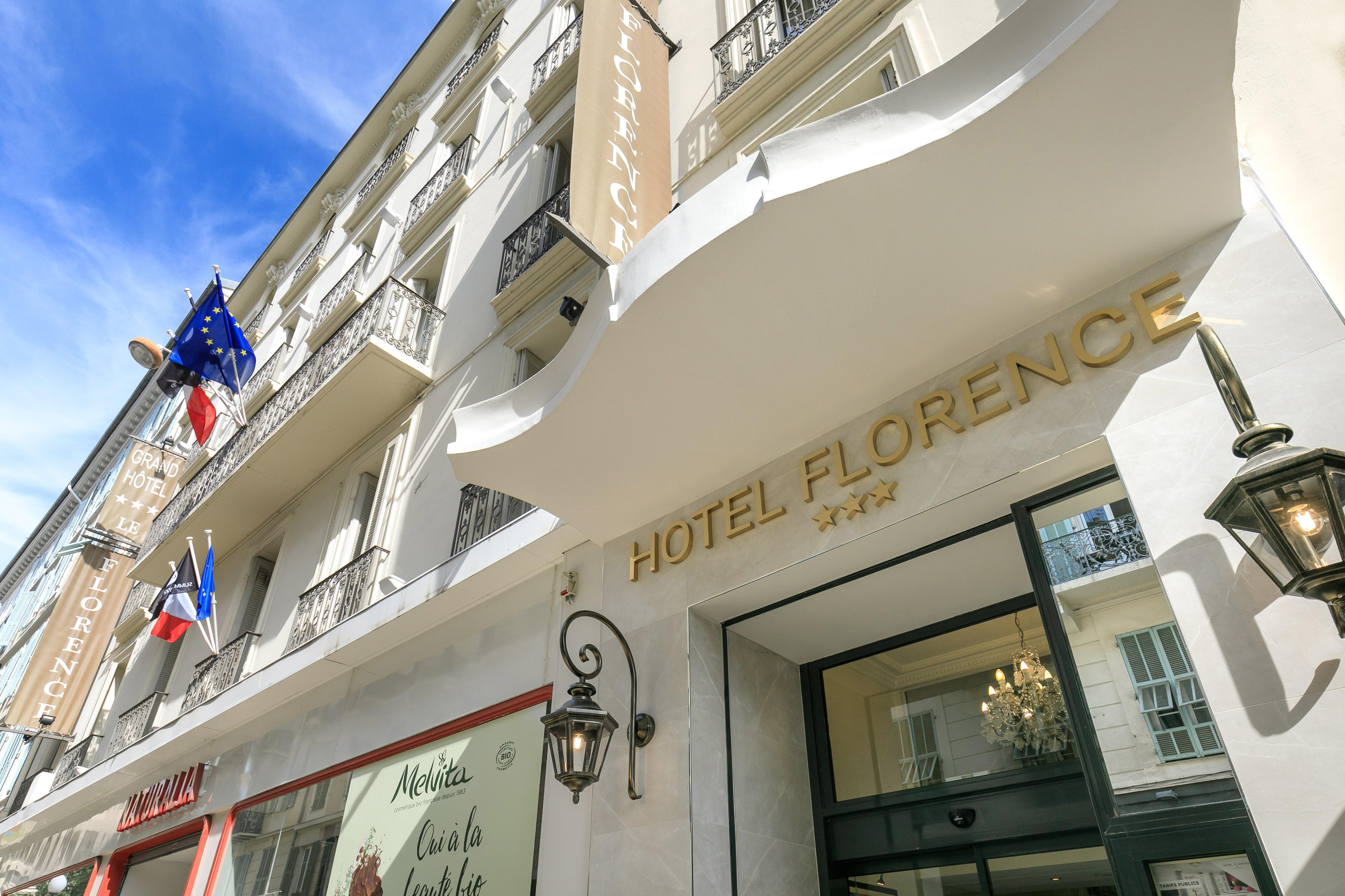 Hotel Florence Nice Eksteriør bilde